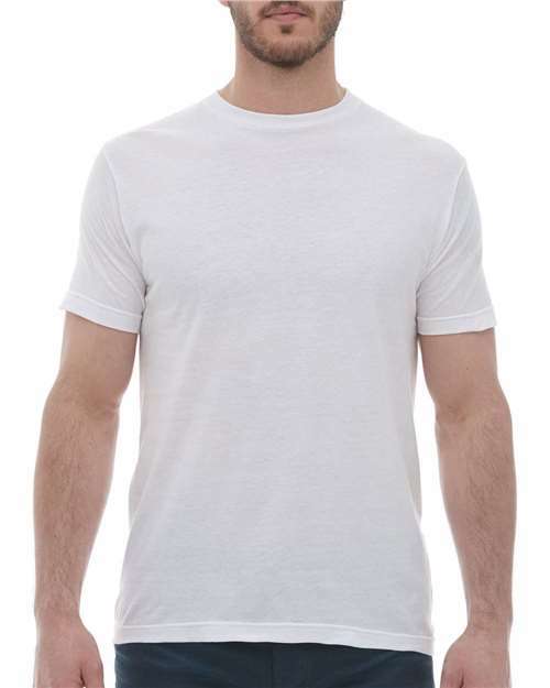 Unleash your vision: toronto live screen printing custom apparel tee. Pc360 - White / XL