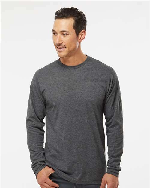 Unleash your vision: toronto live screen printing custom apparel tee pc390 - Heather Charcoal / S