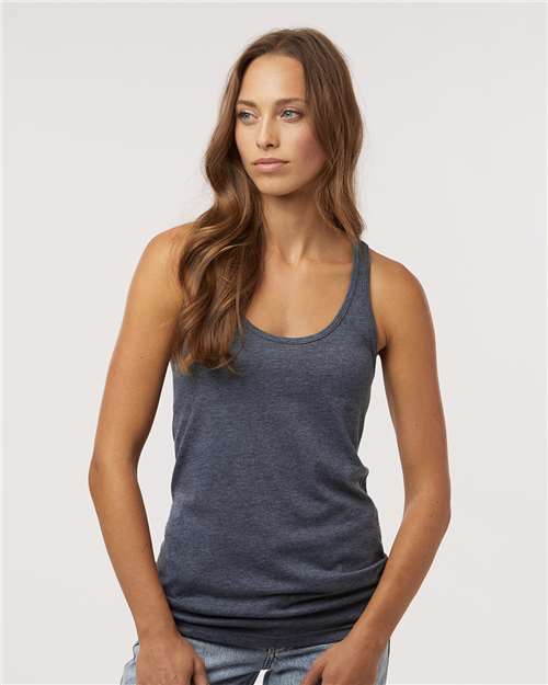 Unleash your vision: womens custom apparel tank for live screen printing toronto bl17