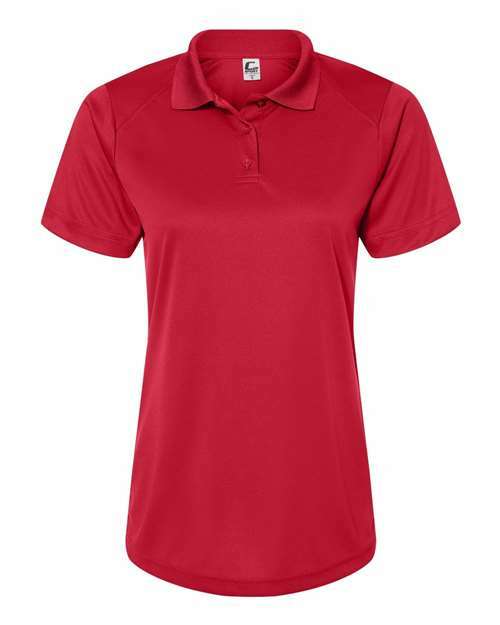 Unleash your vision: womens performance tee for live screen printing toronto 5600 - Red / S - Polo