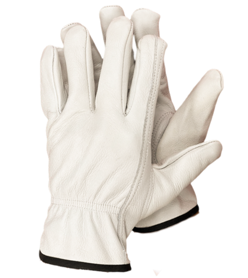 Unlined Cowhide Roper/Driver Gloves 923 (Summer) - 12 Pairs / Blank - Gloves