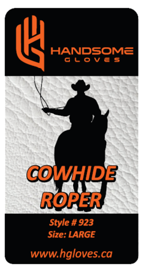 Unlined Cowhide Roper/Driver Gloves 923 (Summer) - Gloves