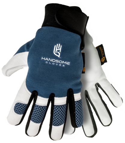 Pair of unlined goatskin mechanic gloves from Unlined Goatskin Mechanic Gloves - 701N