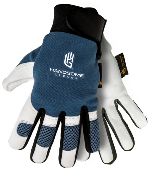 Unlined Goatskin Mechanic Gloves - 701N - 12 Pairs / Blank - Gloves