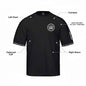 Premium Custom Black T-Shirt 25-Pack (4-Location Print Included)