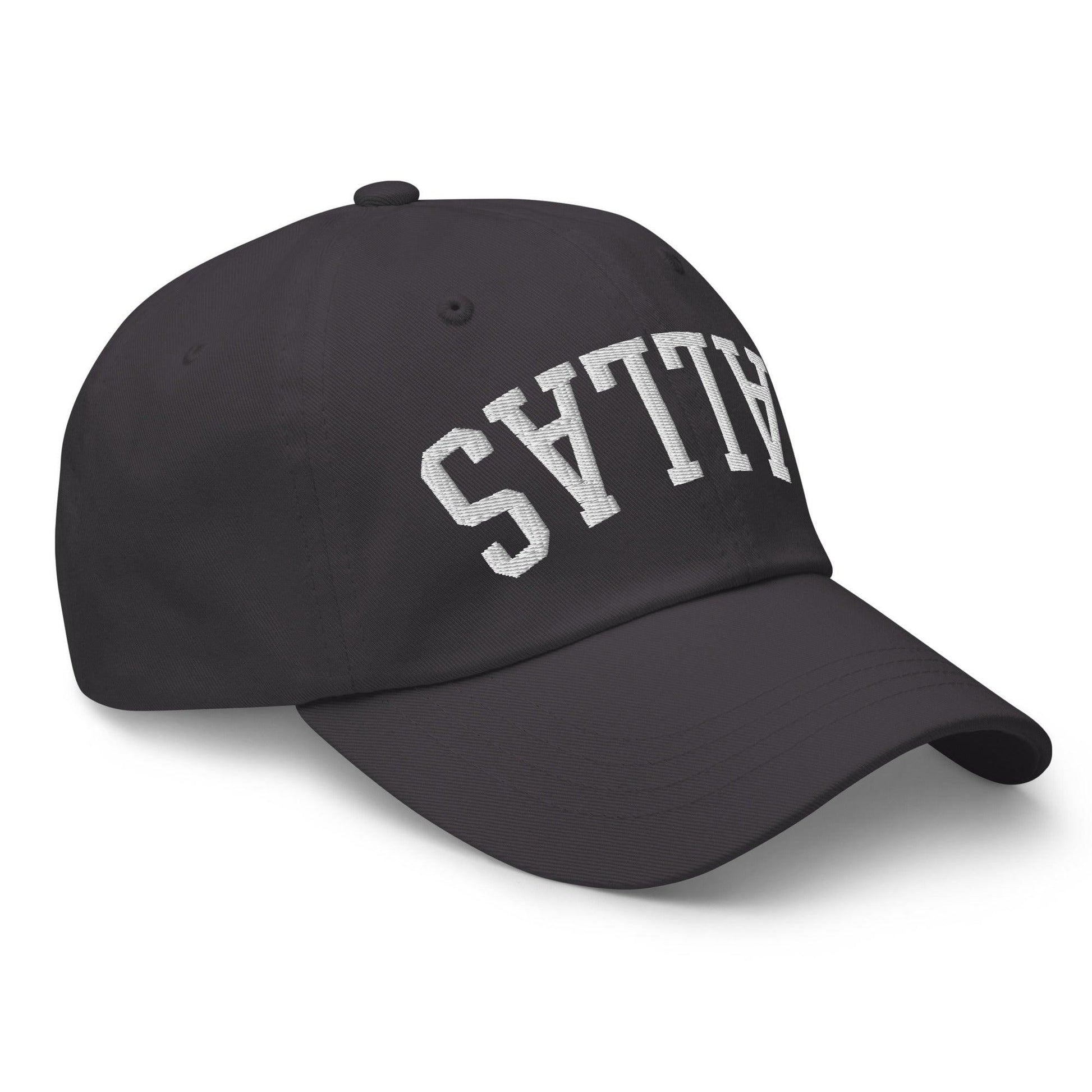 Upside Down Dallas Varsity Letterman Embroidered Dad Hat