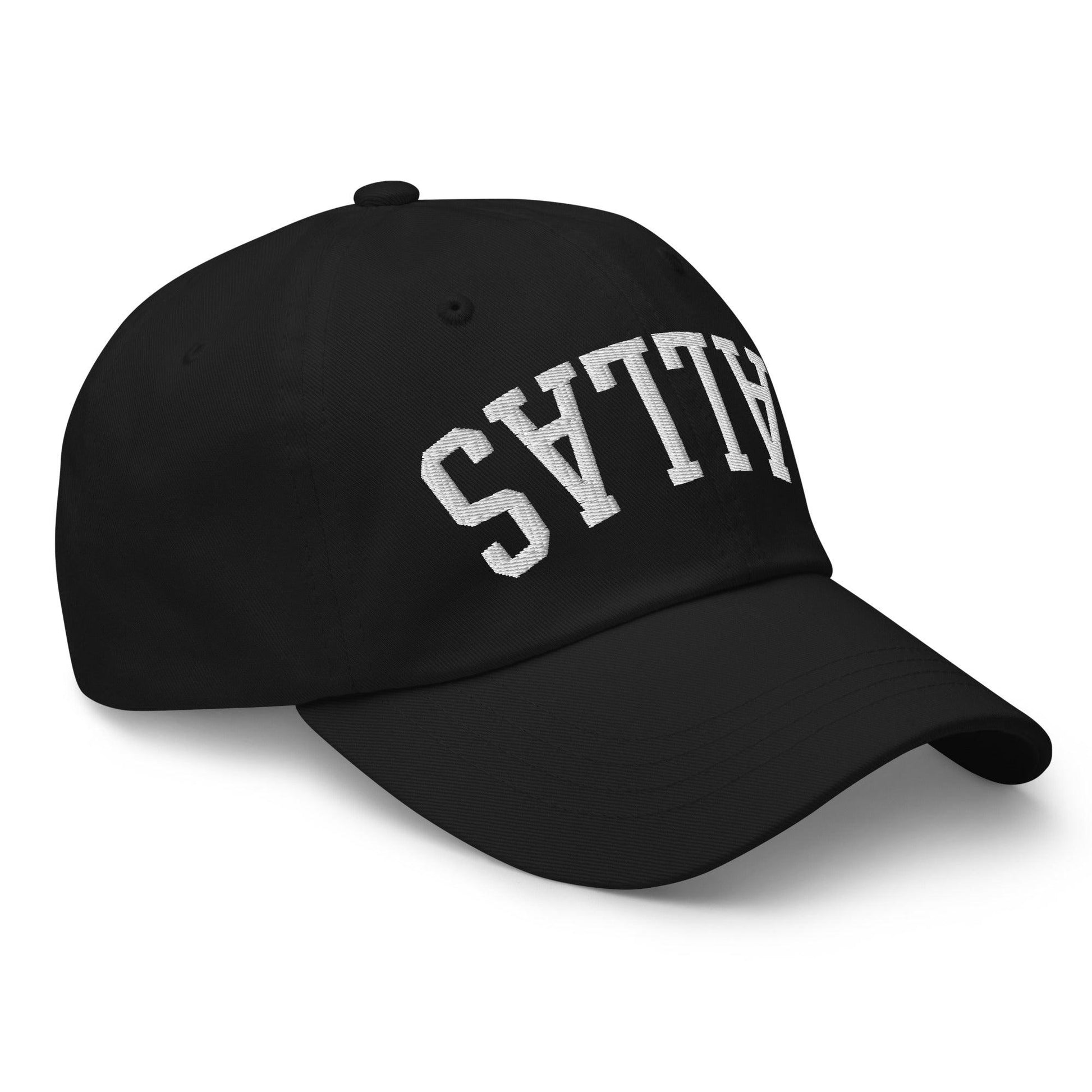Upside Down Dallas Varsity Letterman Embroidered Dad Hat