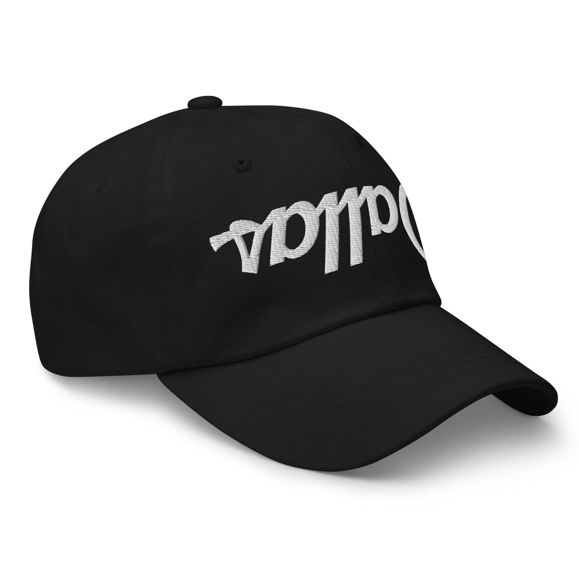 Upside Down Dallas Vintage Sports Script Embroidered Dad Hat