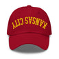 Upside Down Kansas City Football Embroidered Unstructured Dad Hat