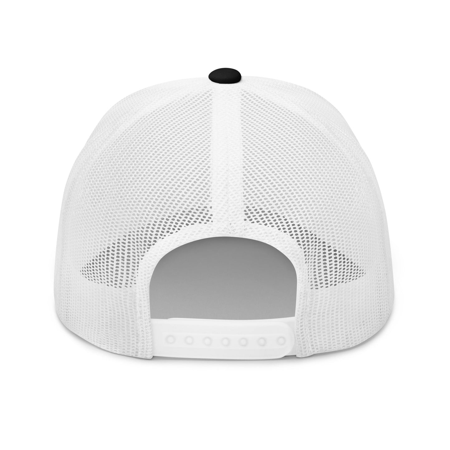 Upside Down Philadelphia Football Embroidered Retro Mesh Trucker Hat