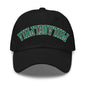 Upside Down Philadelphia Football Embroidered Unstructured Dad Hat