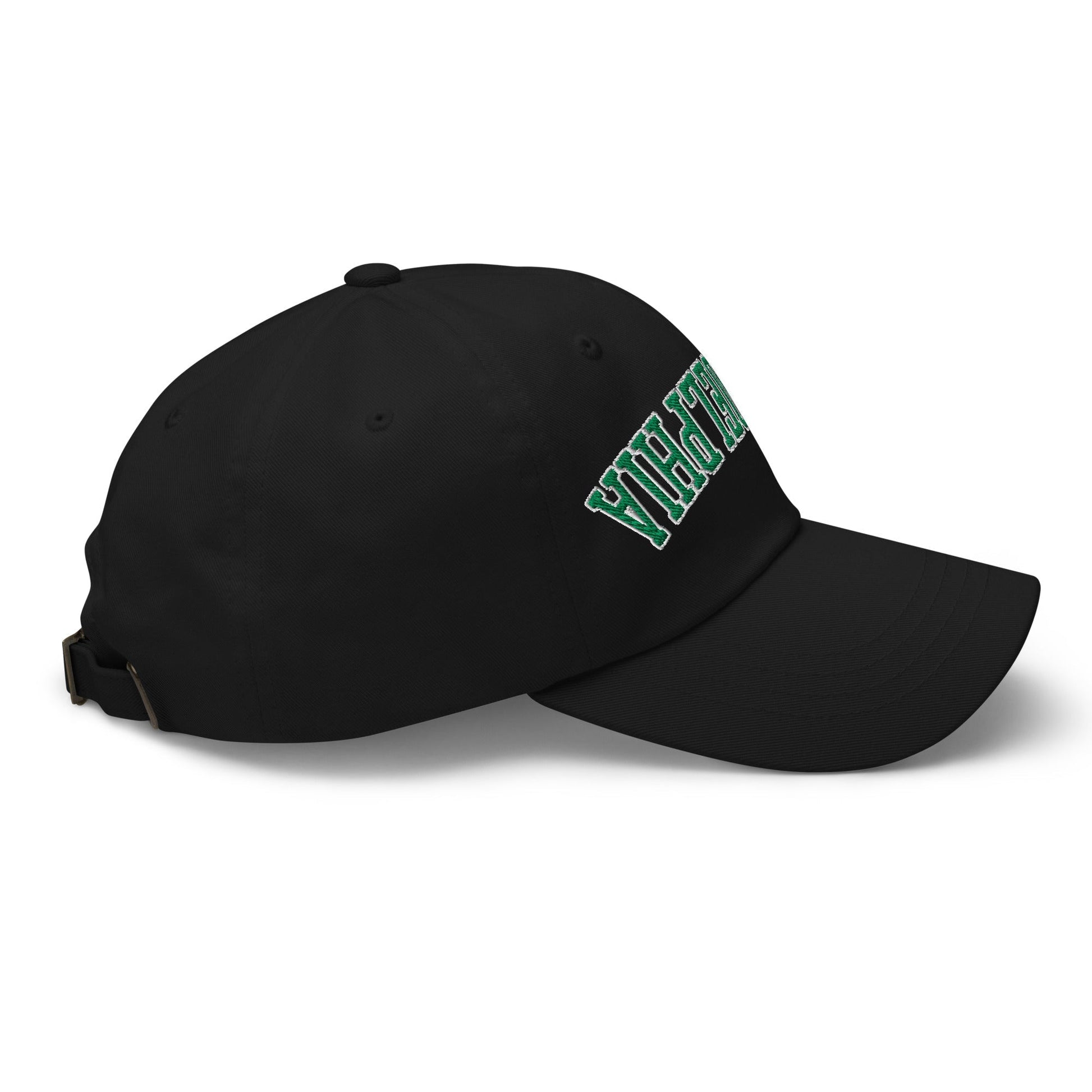 Upside Down Philadelphia Football Embroidered Unstructured Dad Hat