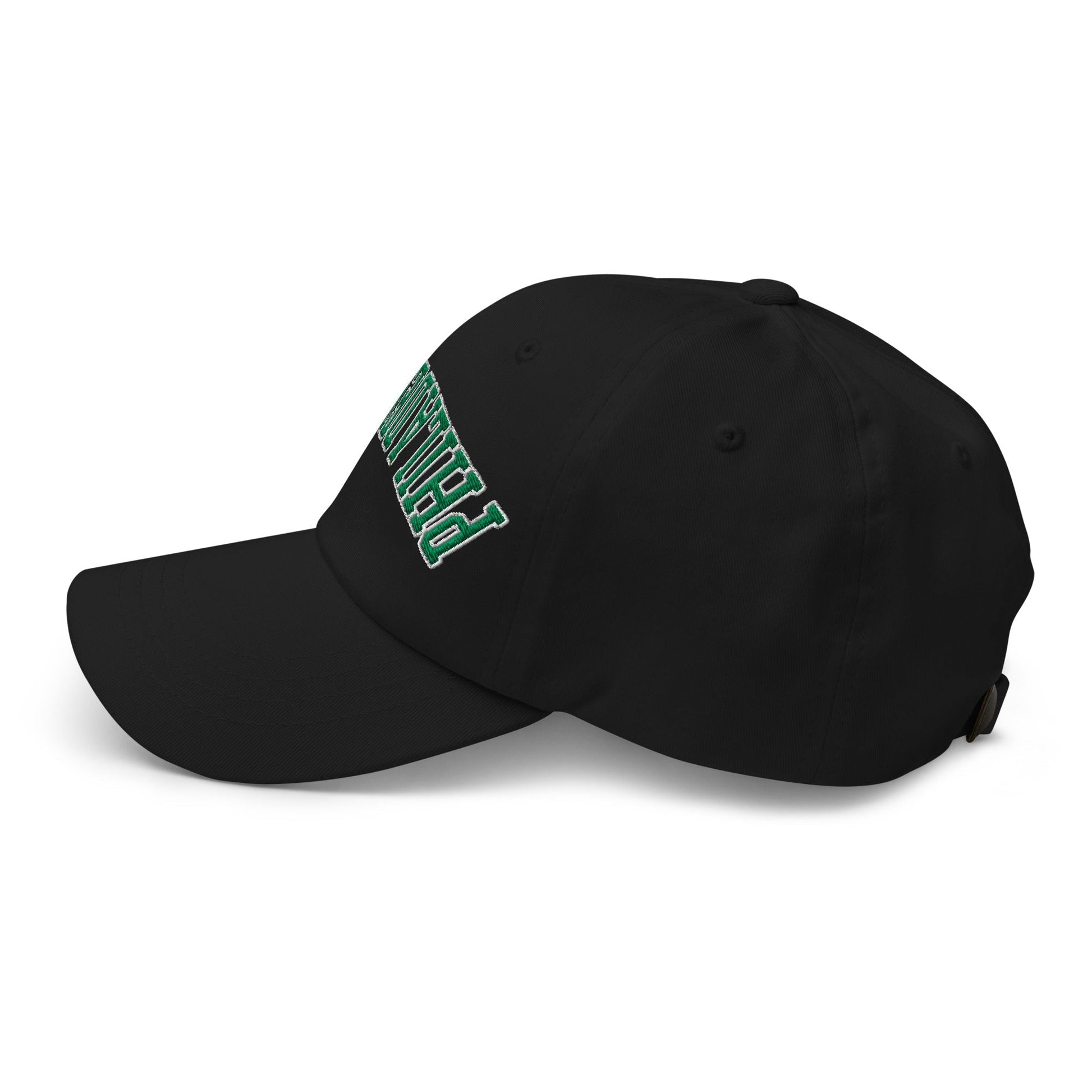 Upside Down Philadelphia Football Embroidered Unstructured Dad Hat