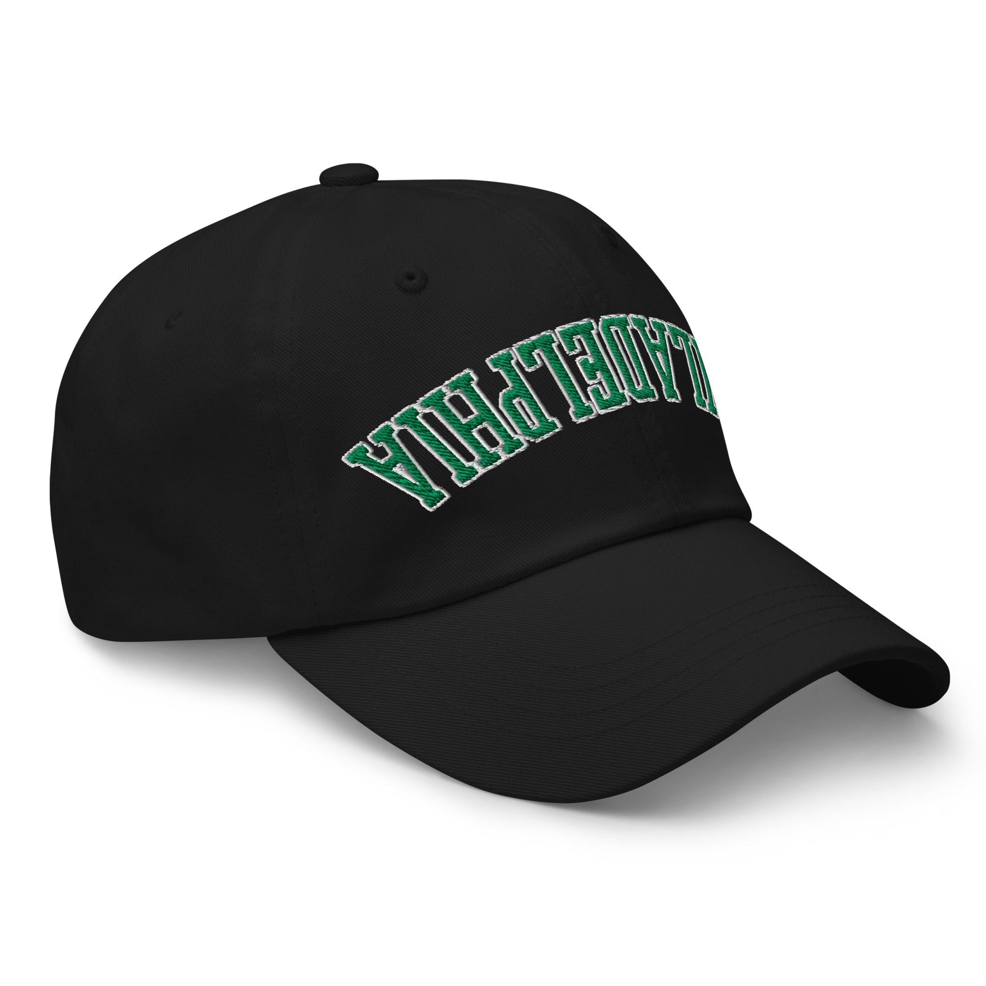 Upside Down Philadelphia Football Embroidered Unstructured Dad Hat