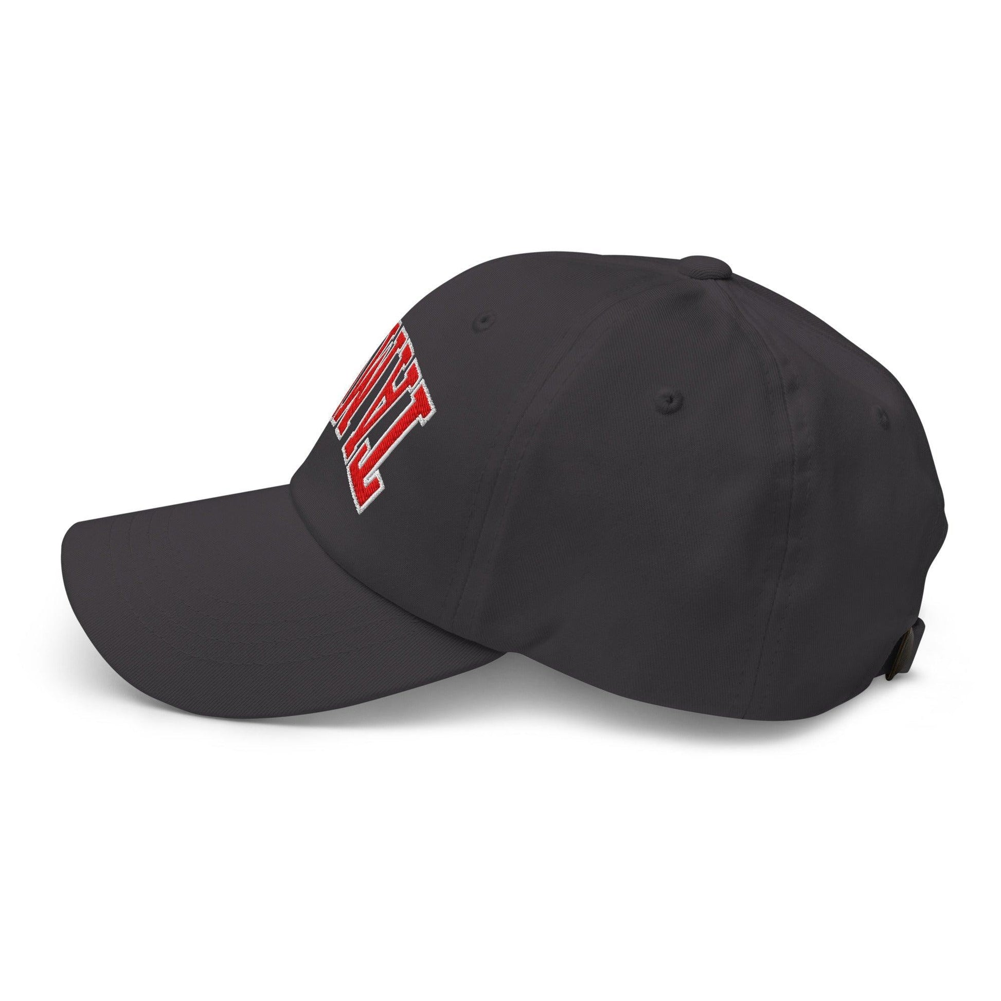 Upside Down Tampa Football Embroidered Dad Hat