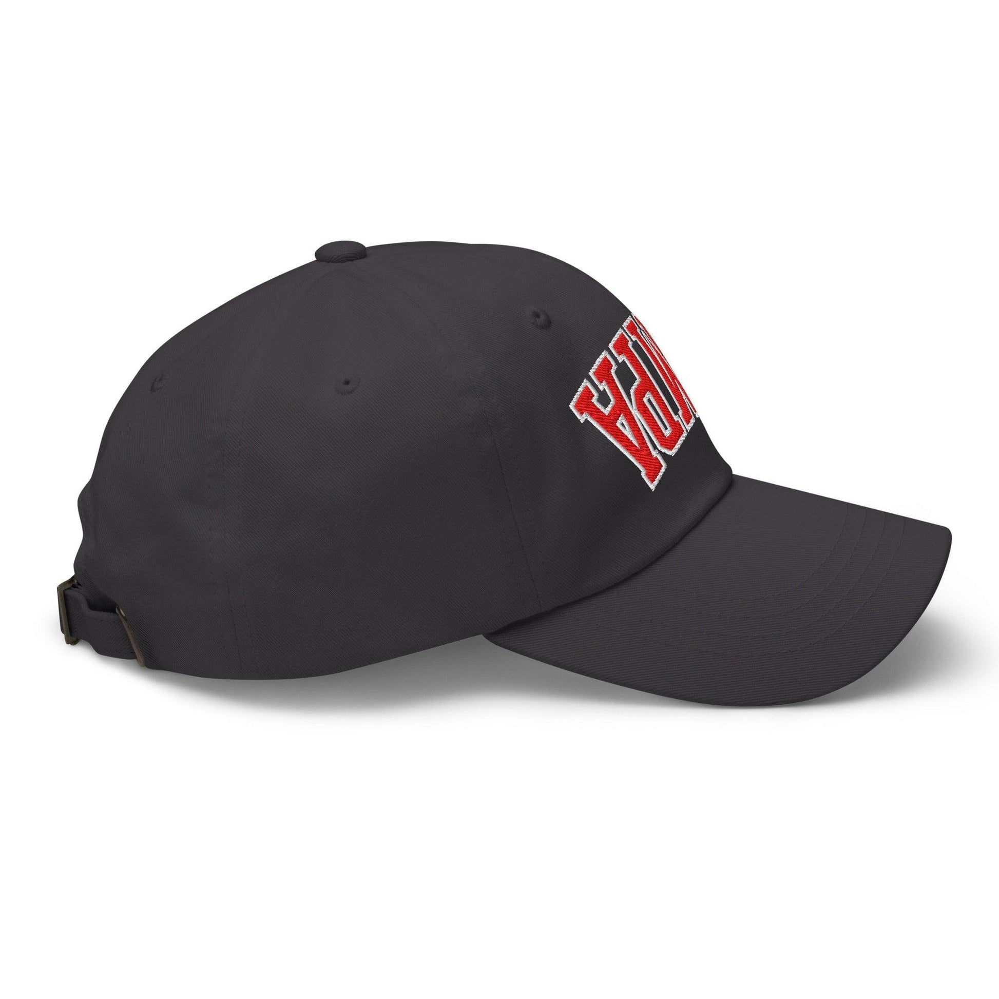 Upside Down Tampa Football Embroidered Dad Hat