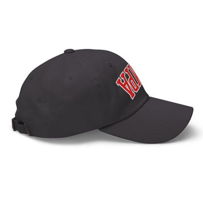 Upside Down Tampa Football Embroidered Dad Hat
