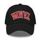 Upside Down Tampa Football Embroidered Dad Hat - Black
