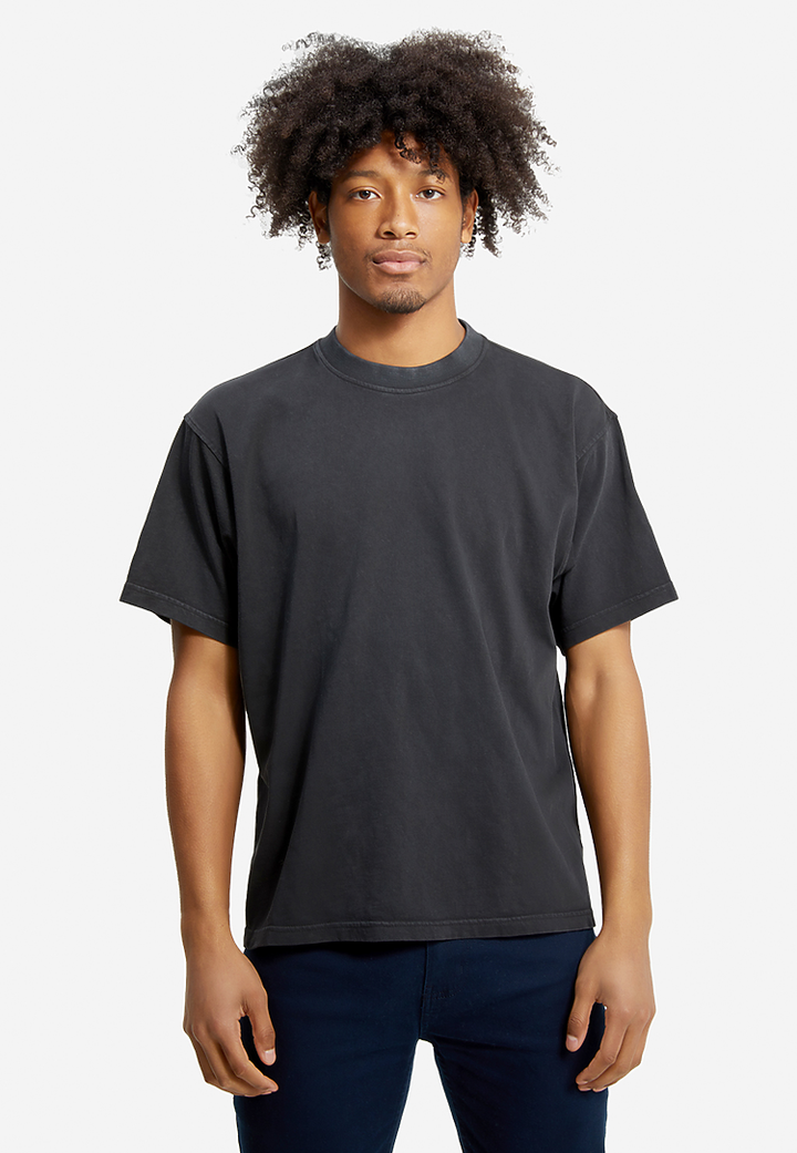 Urban Heavy Tee - LS16005 - Black / XS - T-Shirt