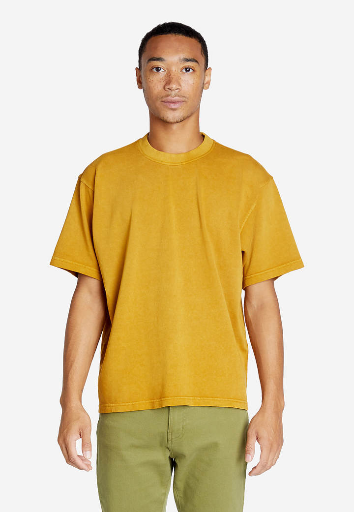 Urban Heavy Tee - LS16005 - Peanut Butter / XS - T-Shirt