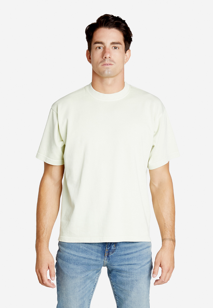 Urban Heavy Tee - LS16005 - Pistachio / XS - T-Shirt