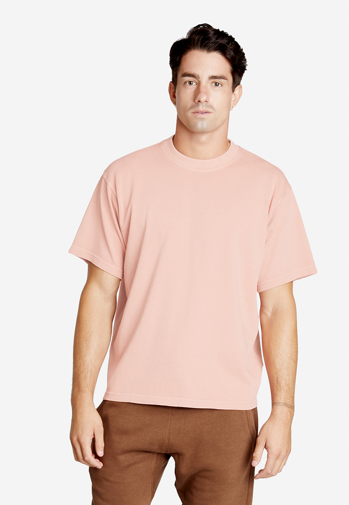 Urban Heavy Tee - LS16005 - Salmon / XS - T-Shirt