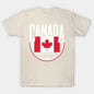 Urban Heavyweight Drop Shoulder T-Shirt – Canada Not For Sale - Beige / XS
