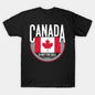 Urban Heavyweight Drop Shoulder T-Shirt – Canada Not For Sale - Black / XS