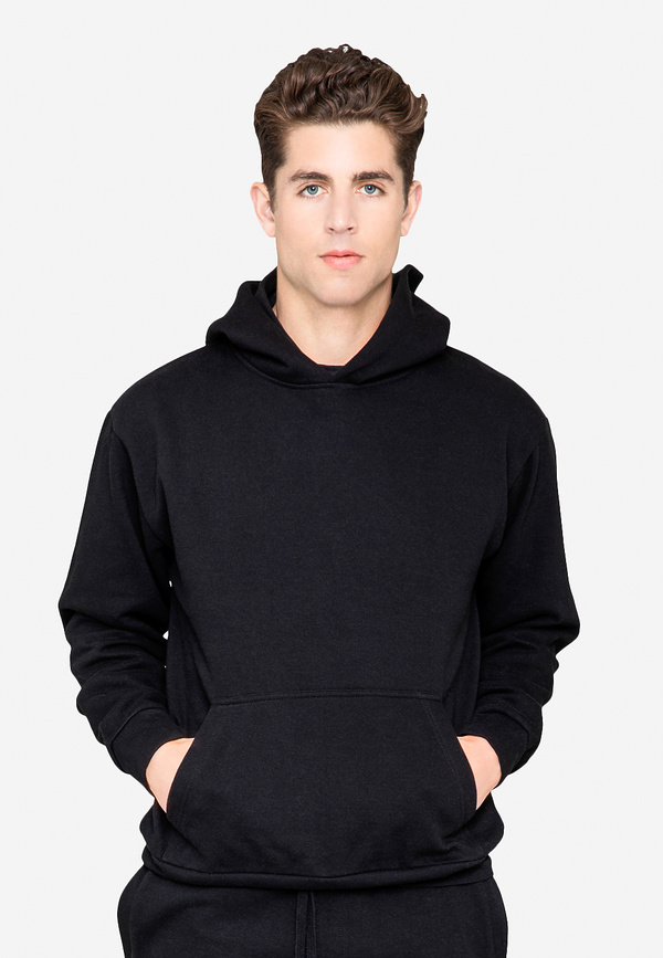 Urban Pullover Hoodie - LS16001 - Black / XS - Sweatshirts & Hoodies