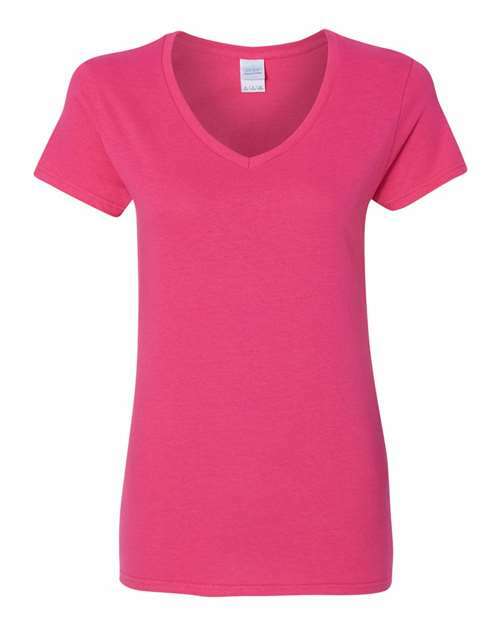 V-neck tee: unleash your designs! Live screen printing toronto ready. Va300