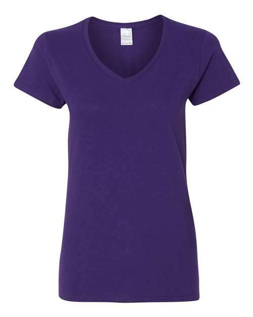 V-neck tee: unleash your designs! Live screen printing toronto ready. Va300