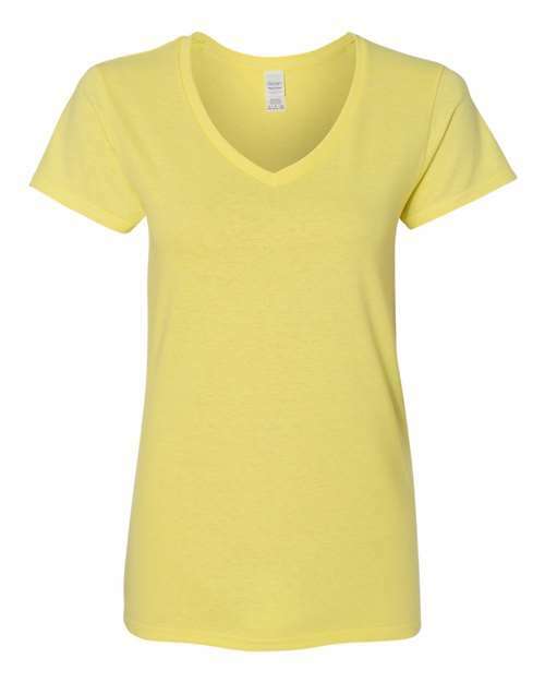 V-neck tee: unleash your designs! Live screen printing toronto ready. Va300