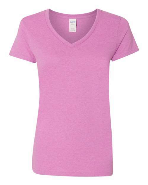 V-neck tee: unleash your designs! Live screen printing toronto ready. Va300