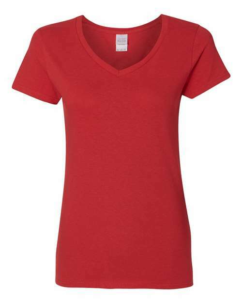 V-neck tee: unleash your designs! Live screen printing toronto ready. Va300