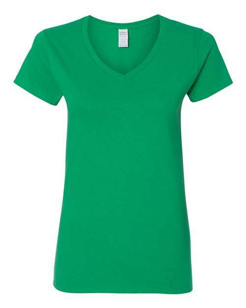 V-neck tee: unleash your designs! Live screen printing toronto ready. Va300