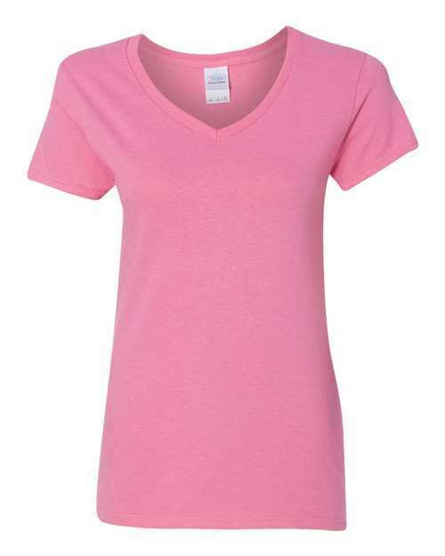 V-neck tee: unleash your designs! Live screen printing toronto ready. Va300