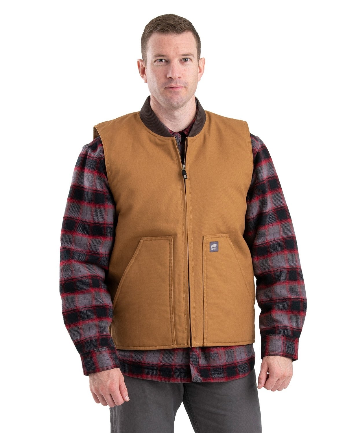 Berne Men's Workman's Duck Vest V812