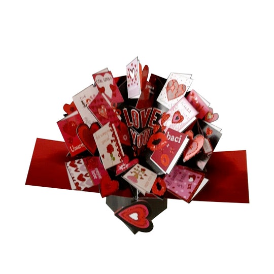 Valentine’s Day Pop Up Card - Love You - Gift Cards