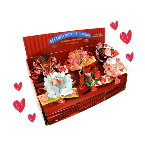 Valentine’s Day Pop Up Display - Gift Cards