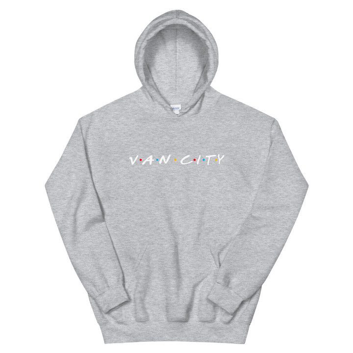 Van City Friends Hoodie - Sport Grey / S