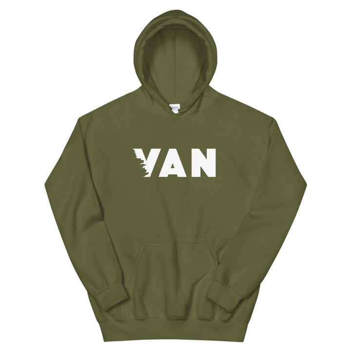 VAN Hoodie - Military Green / S