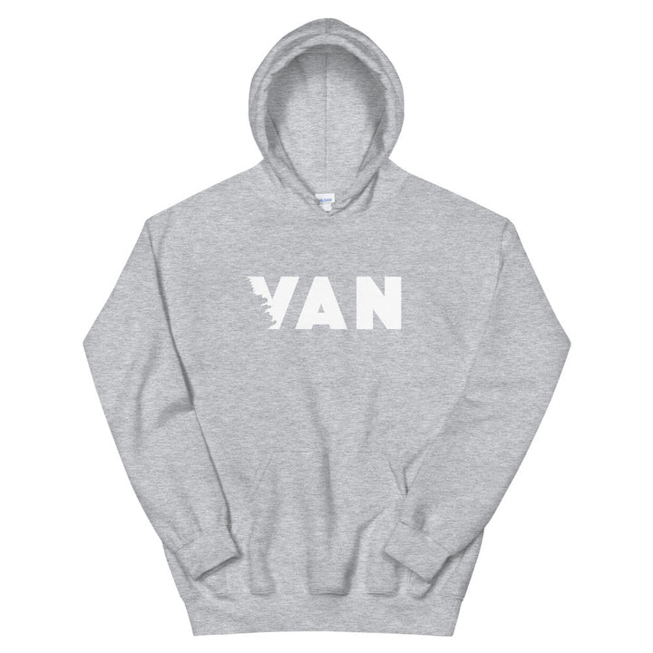 VAN Hoodie - Sport Grey / S