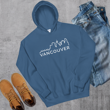 Vancouver Skyline Hoodie
