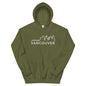 Vancouver Skyline Hoodie - Military Green / S