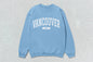 Light blue Vancouver unisex heavy blend crewneck sweatshirt for stylish comfort