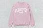 Pink Vancouver unisex heavy blend crewneck sweatshirt for a stylish and comfortable look