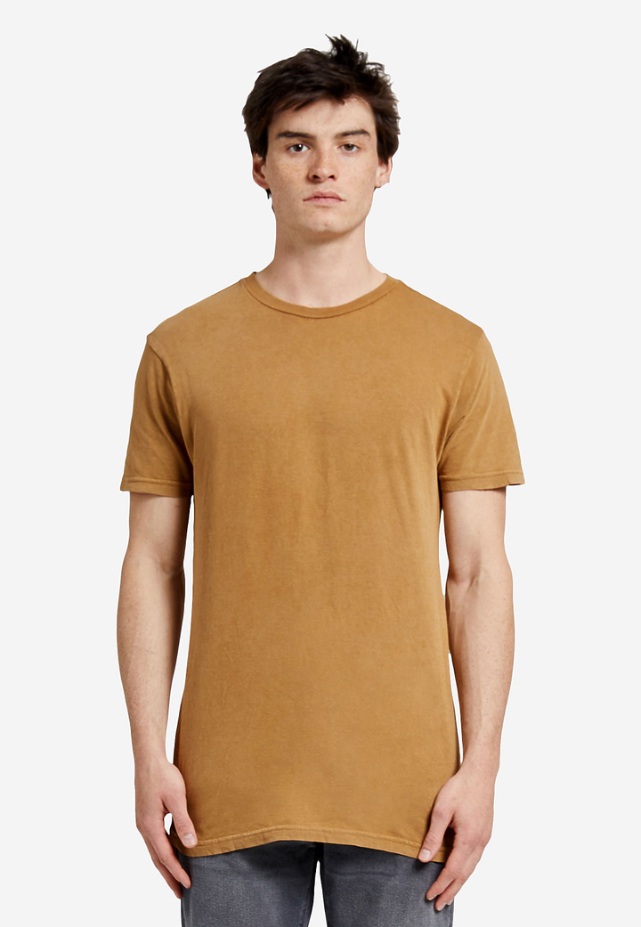 Vintage Crewneck Tee - Vintage Camel / XS - T-Shirt