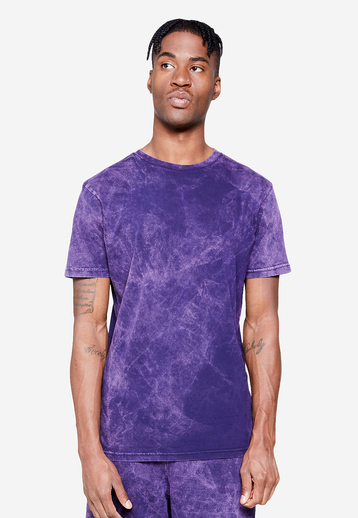 Vintage Crewneck Tee - Cloud Purple / XS - T-Shirt