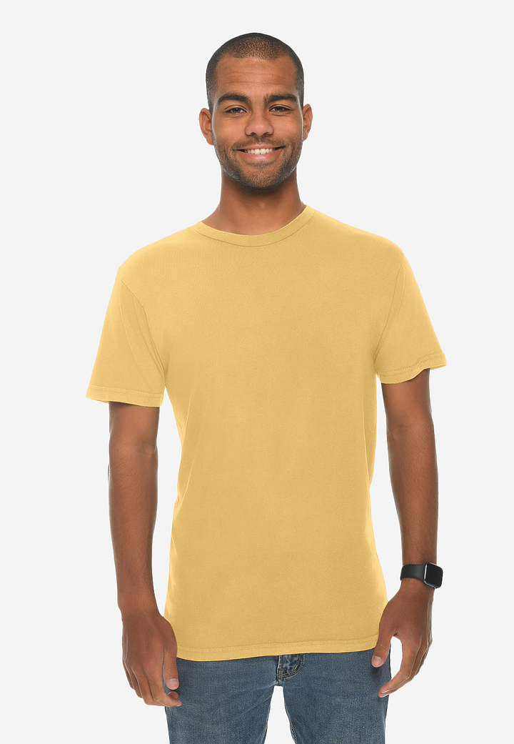 Vintage Crewneck Tee - Vintage Mustard / XS - T-Shirt