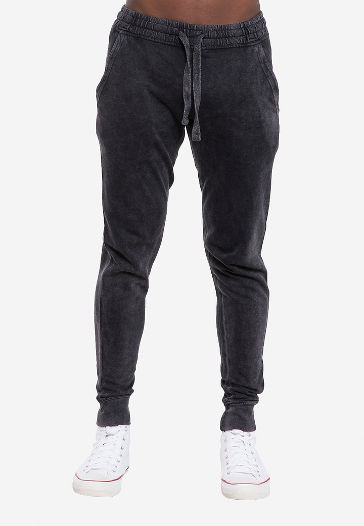 Vintage Joggers -LST009 - Vintage Black / XS - pants